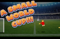 Screenshot of A Small World Cup available on the Drift Boss arcade hub catalog