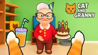 Screenshot of Cat and Granny available on Escape Drive