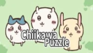 Screenshot of Chiikawa Puzzle available on Escape Drive