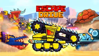 Escape Drive police chase screenshot