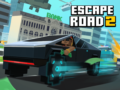 Gameplay snapshot of Escape Road 2 kart arena browser challenge showcase experience