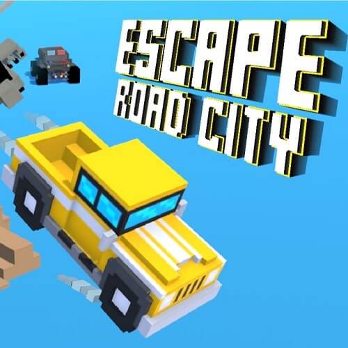 Gameplay snapshot of Escape Road City Online kart arena browser challenge showcase experience