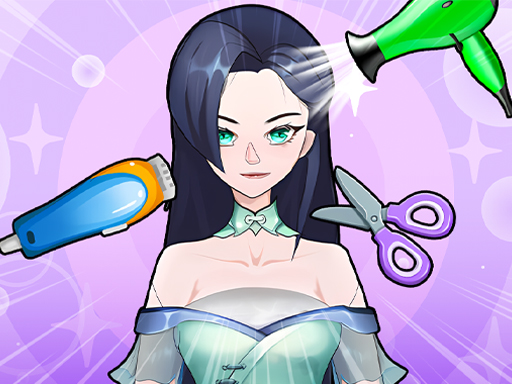 Screenshot of Fashion Stylist Salon Makeover available on Escape Drive