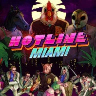 Screenshot of Hotline Miami available on Escape Drive