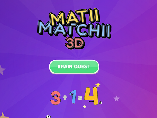 Screenshot of MathMates 3D: Brain Quest available on Escape Drive