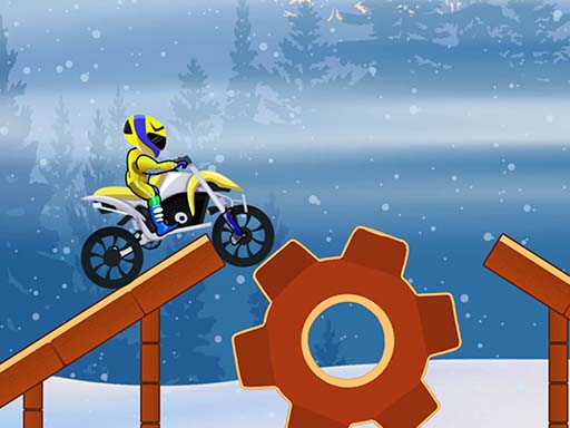 Screenshot of Moto Bike Extreme Hill Stunts available on Escape Drive