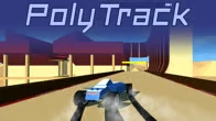 Screenshot of Polytrack available on Escape Drive
