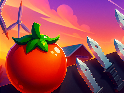Screenshot of Runner Tomato: Hyper Casual available on Escape Drive