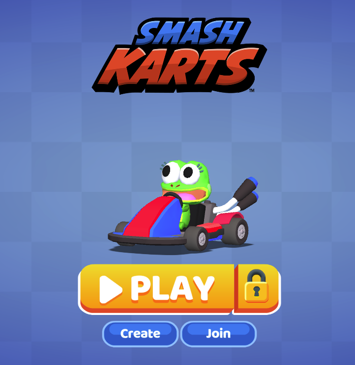 Gameplay snapshot of Rocket Packed Kart Battles kart arena browser challenge showcase experience