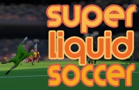 Screenshot of Super Liquid Soccer available on Escape Drive