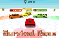 Screenshot of Survival Race available on Escape Drive