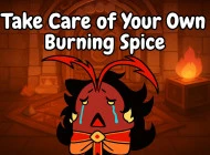 Screenshot of Take Care of Your Own Burning Spice available on Escape Drive