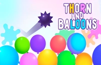 Screenshot of Thorn And Balloons available on Escape Drive