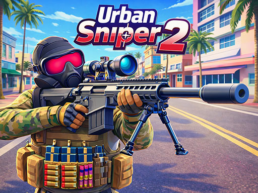 Screenshot of Urban Sniper 2 available on Escape Drive