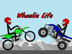 Gameplay snapshot of Wheelie Life 3 kart arena browser challenge showcase experience